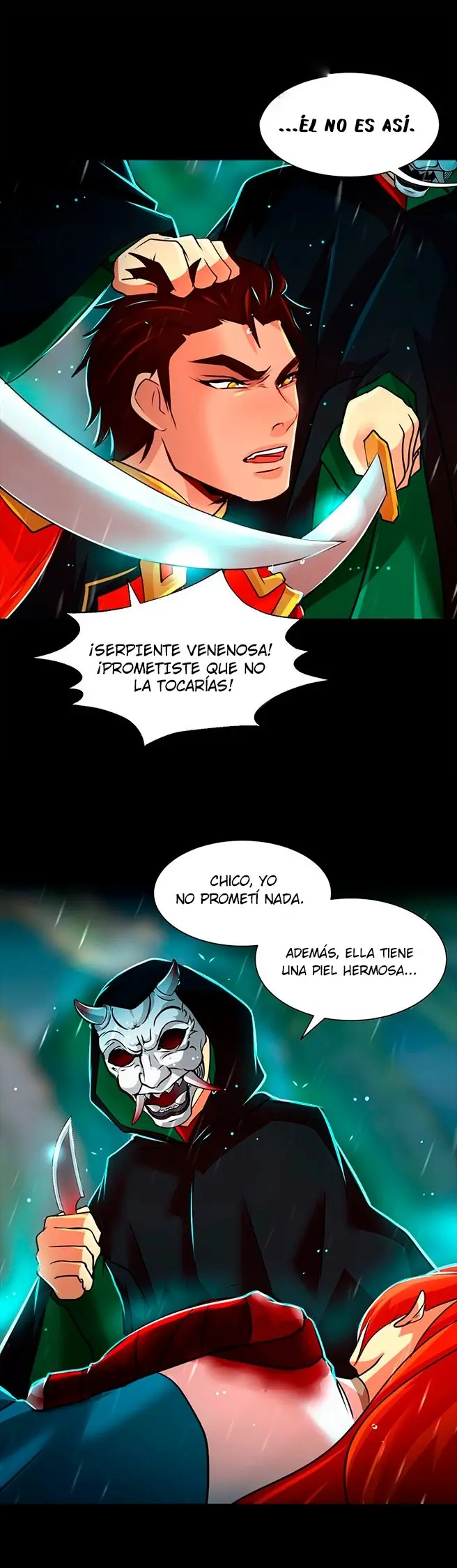SubZero - Capítulo 38 - Página 21 - LectorTMOo