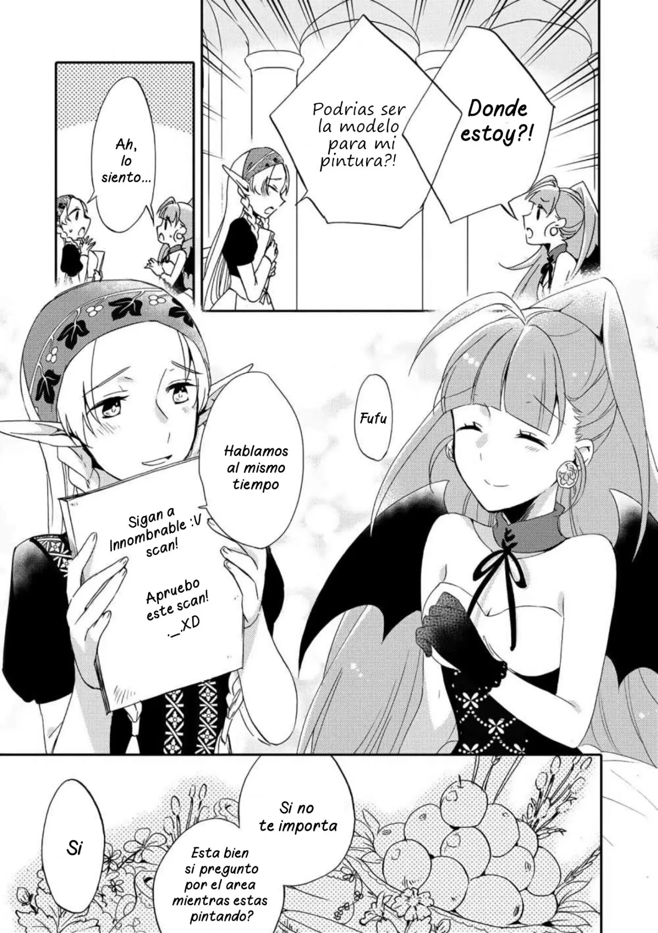 Succubus' Romance - Capítulo 0.01 - Página 5 - LectorTMOo