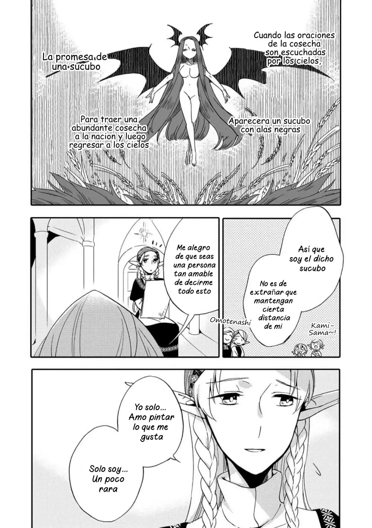 Succubus' Romance - Capítulo 0.01 - Página 6 - LectorTMOo
