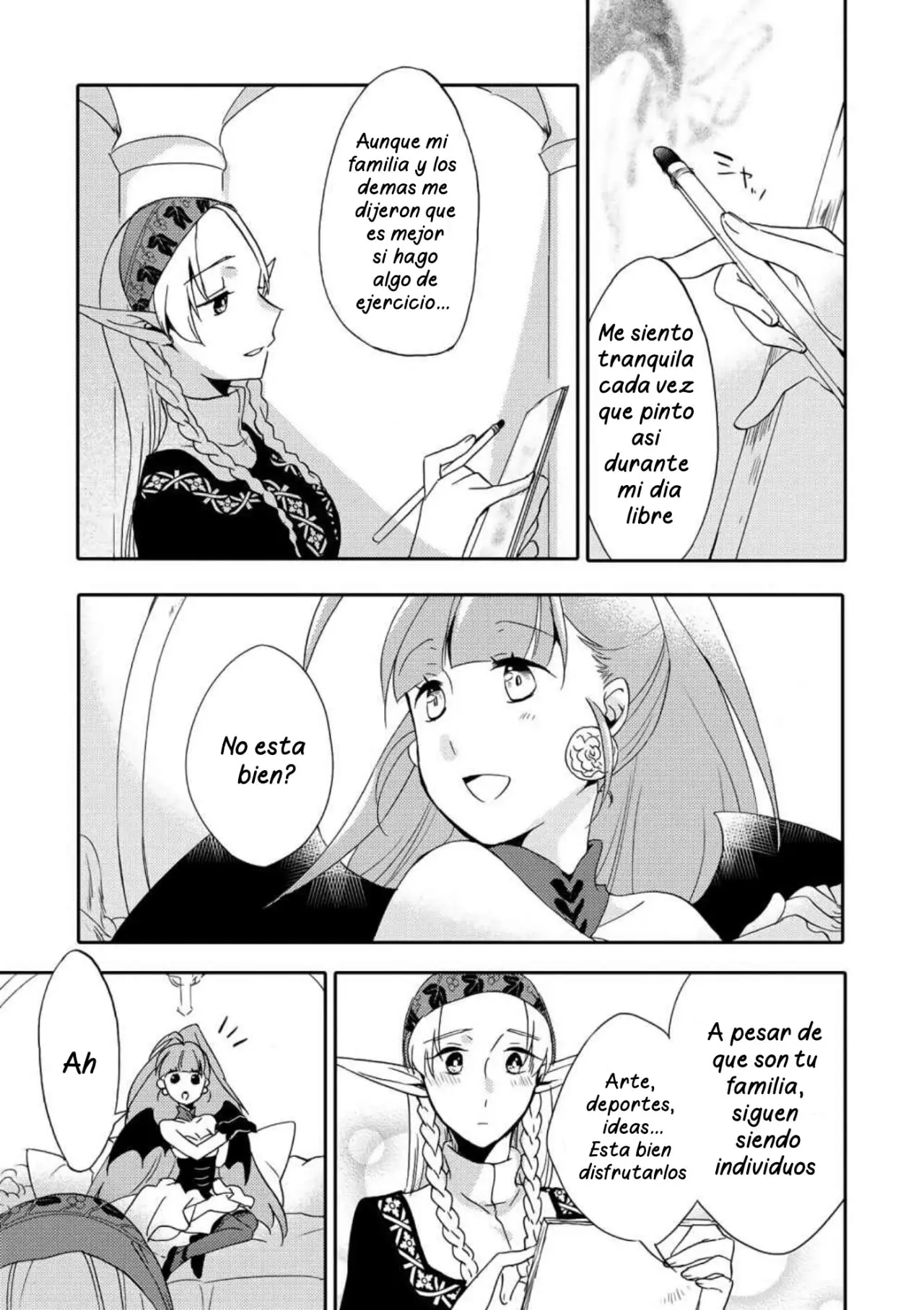 Succubus' Romance - Capítulo 0.01 - Página 7 - LectorTMOo