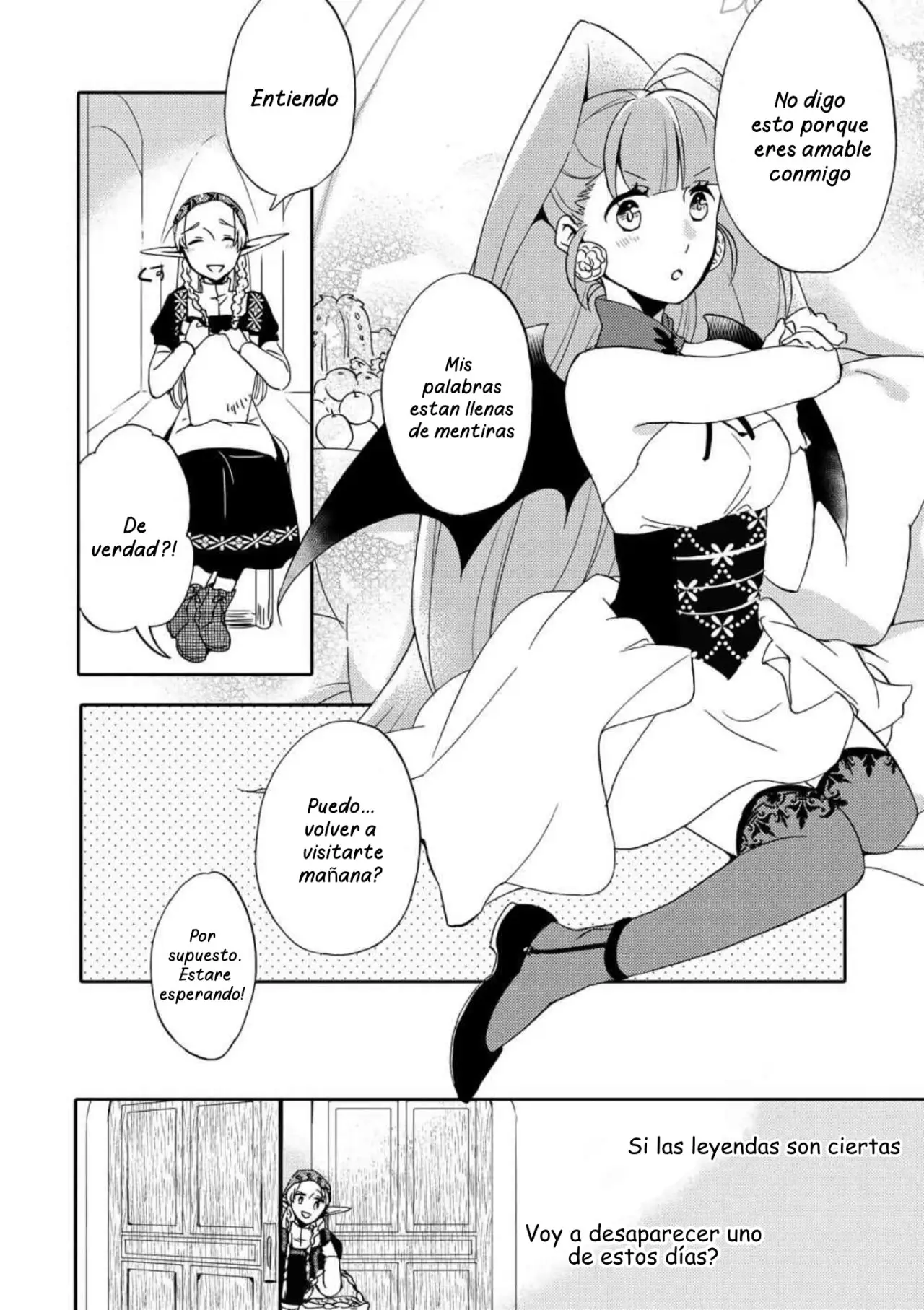 Succubus' Romance - Capítulo 0.01 - Página 8 - LectorTMOo