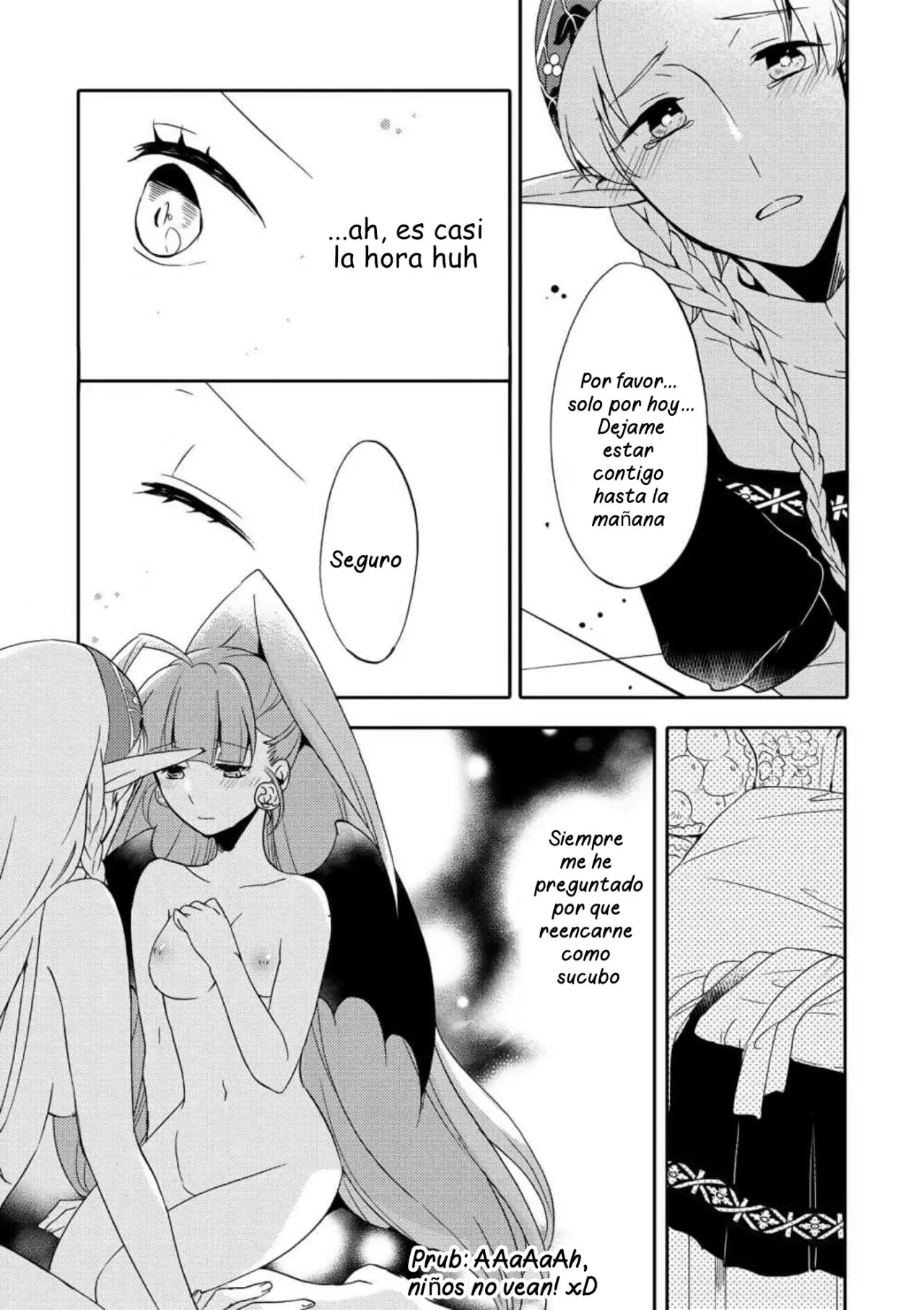 Succubus' Romance - Capítulo 0.01 - Página 11 - LectorTMOo