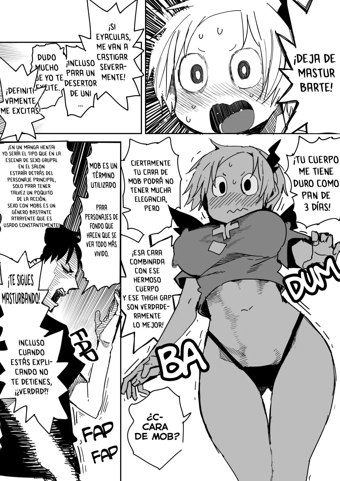 Succubus Moriko-chan (2019) - Capítulo 1 - Página 4 - LectorTMOo