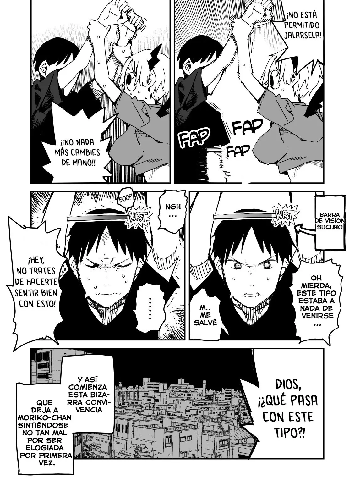 Succubus Moriko-chan (2019) - Capítulo 1 - Página 5 - LectorTMOo