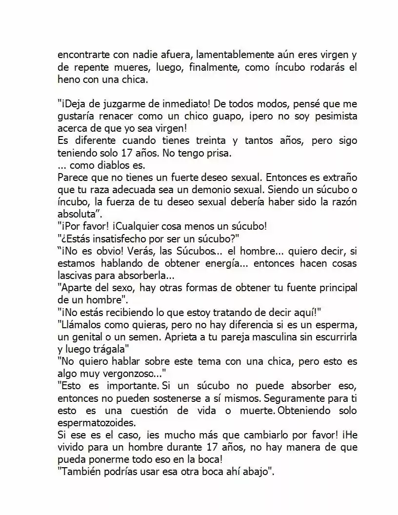 Succubus ni tensei shita node milk wo shiborimasu Light-novel (2016) - Capítulo 1 - Página 7 - LectorTMOo