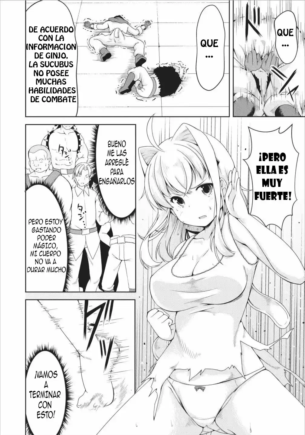 Succubus ni tensei shita node milk wo shiborimasu (2017) - Capítulo 10.2 - Página 5 - LectorTMOo