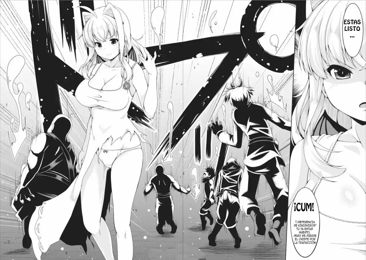 Succubus ni tensei shita node milk wo shiborimasu (2017) - Capítulo 10.2 - Página 7 - LectorTMOo