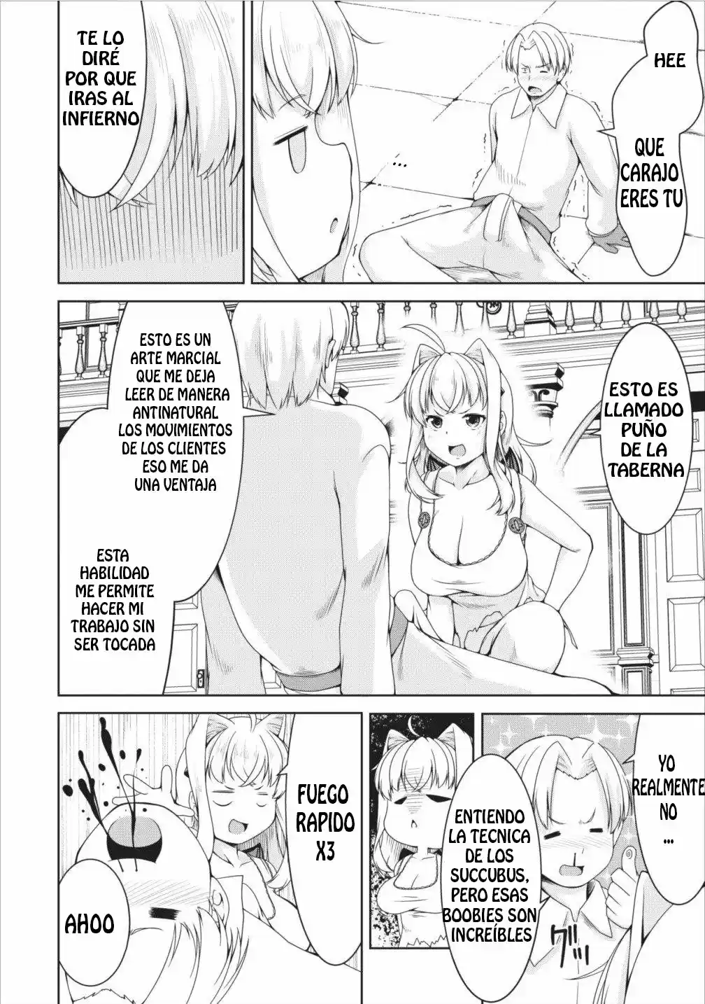 Succubus ni tensei shita node milk wo shiborimasu (2017) - Capítulo 10.2 - Página 8 - LectorTMOo