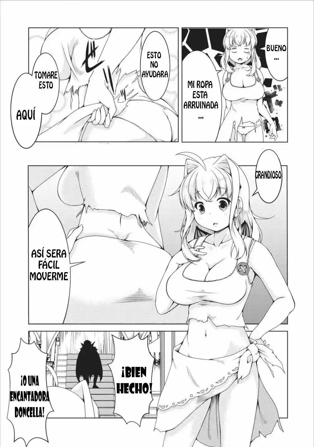 Succubus ni tensei shita node milk wo shiborimasu (2017) - Capítulo 10.2 - Página 9 - LectorTMOo