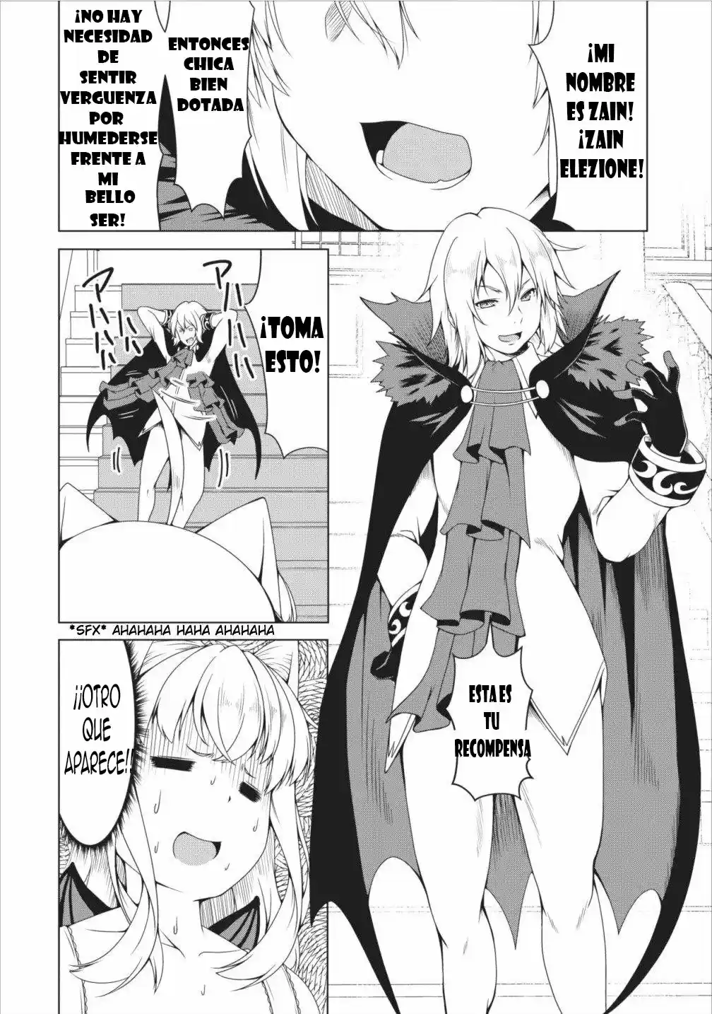 Succubus ni tensei shita node milk wo shiborimasu (2017) - Capítulo 10.2 - Página 10 - LectorTMOo