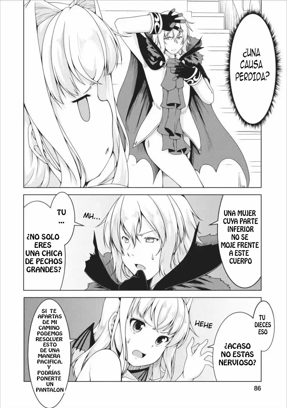 Succubus ni tensei shita node milk wo shiborimasu (2017) - Capítulo 10.2 - Página 12 - LectorTMOo