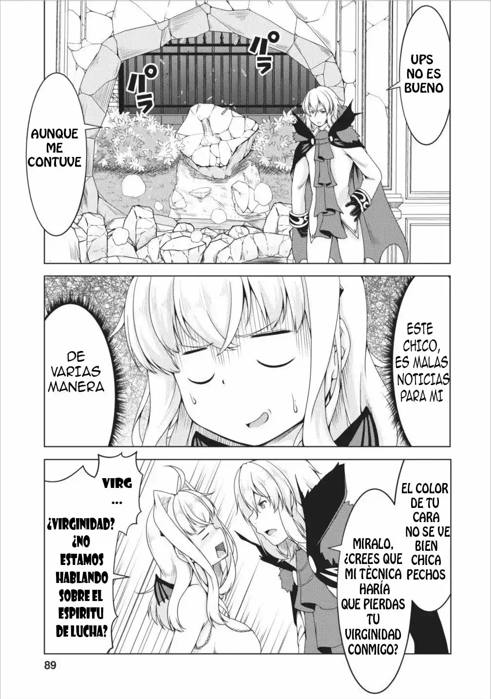 Succubus ni tensei shita node milk wo shiborimasu (2017) - Capítulo 10.2 - Página 15 - LectorTMOo