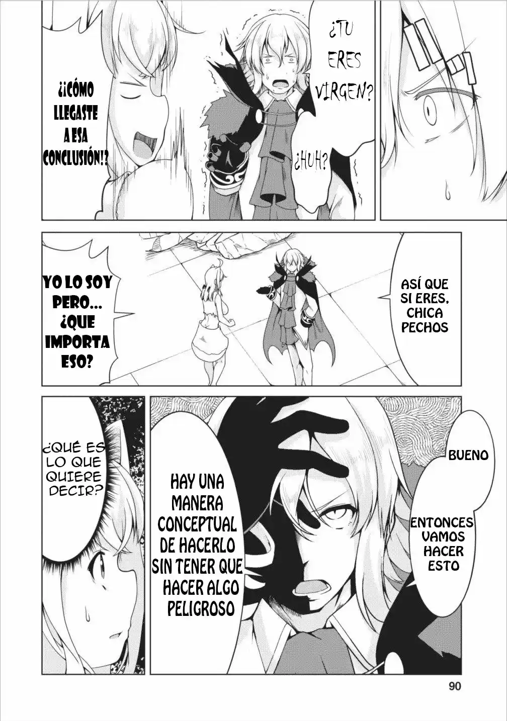 Succubus ni tensei shita node milk wo shiborimasu (2017) - Capítulo 10.2 - Página 16 - LectorTMOo