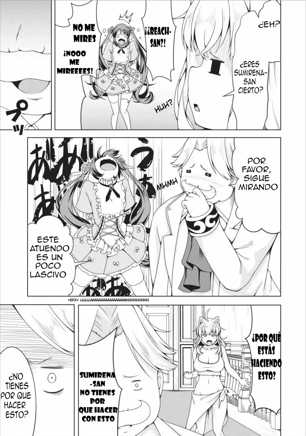 Succubus ni tensei shita node milk wo shiborimasu (2017) - Capítulo 11.2 - Página 4 - LectorTMOo