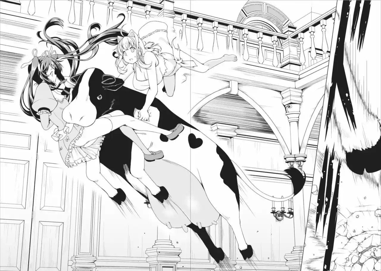 Succubus ni tensei shita node milk wo shiborimasu (2017) - Capítulo 11.2 - Página 13 - LectorTMOo
