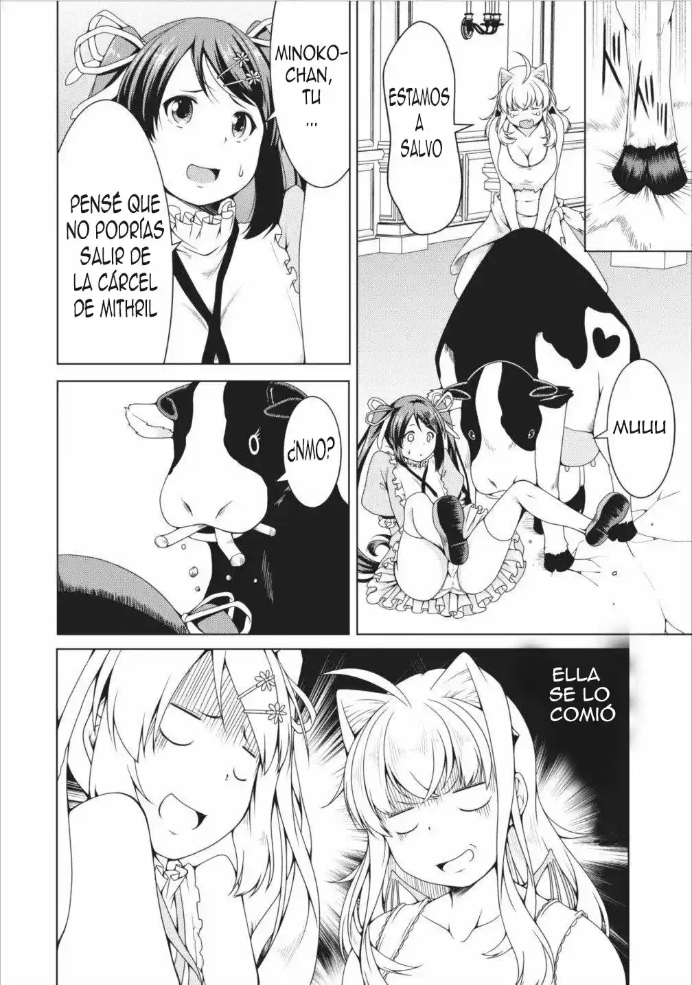 Succubus ni tensei shita node milk wo shiborimasu (2017) - Capítulo 11.2 - Página 14 - LectorTMOo