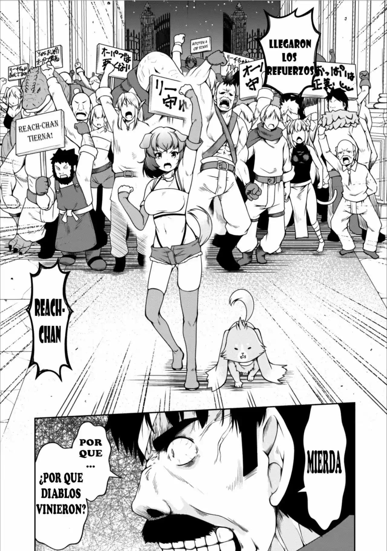 Succubus ni tensei shita node milk wo shiborimasu (2017) - Capítulo 12.2 - Página 4 - LectorTMOo