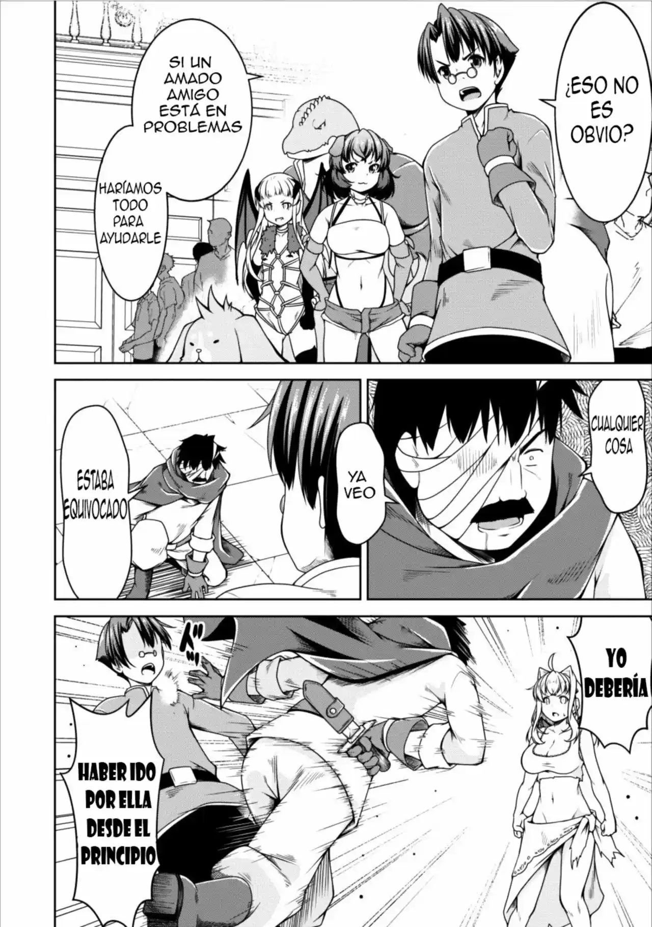 Succubus ni tensei shita node milk wo shiborimasu (2017) - Capítulo 12.2 - Página 5 - LectorTMOo