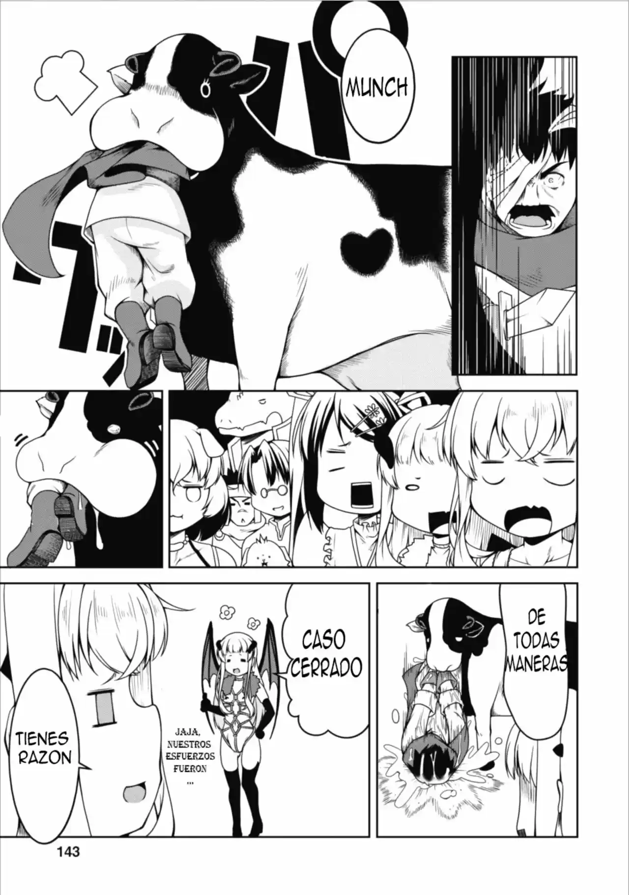 Succubus ni tensei shita node milk wo shiborimasu (2017) - Capítulo 12.2 - Página 6 - LectorTMOo