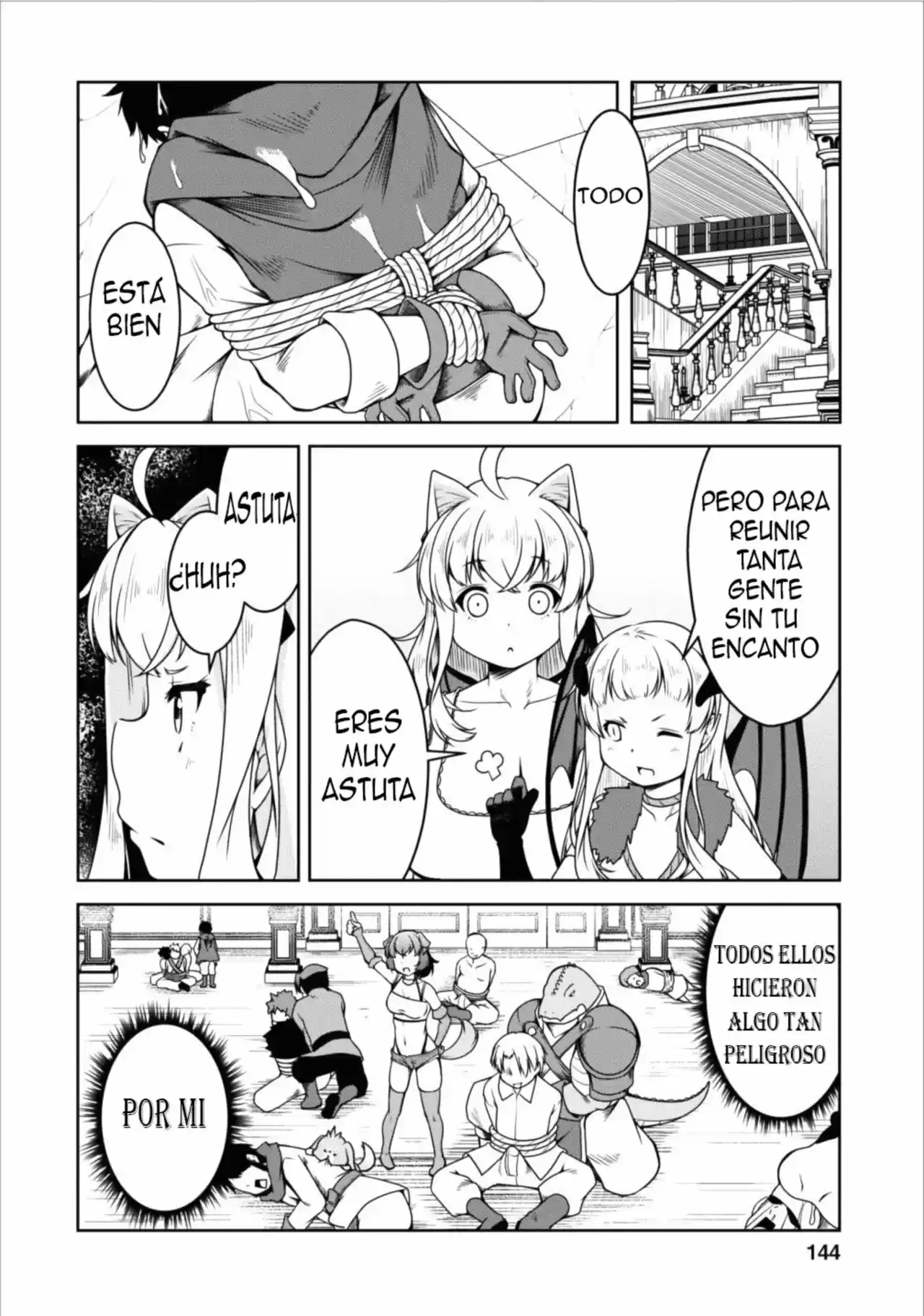 Succubus ni tensei shita node milk wo shiborimasu (2017) - Capítulo 12.2 - Página 7 - LectorTMOo