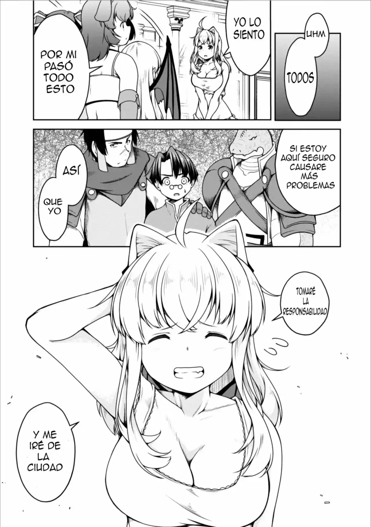 Succubus ni tensei shita node milk wo shiborimasu (2017) - Capítulo 12.2 - Página 8 - LectorTMOo