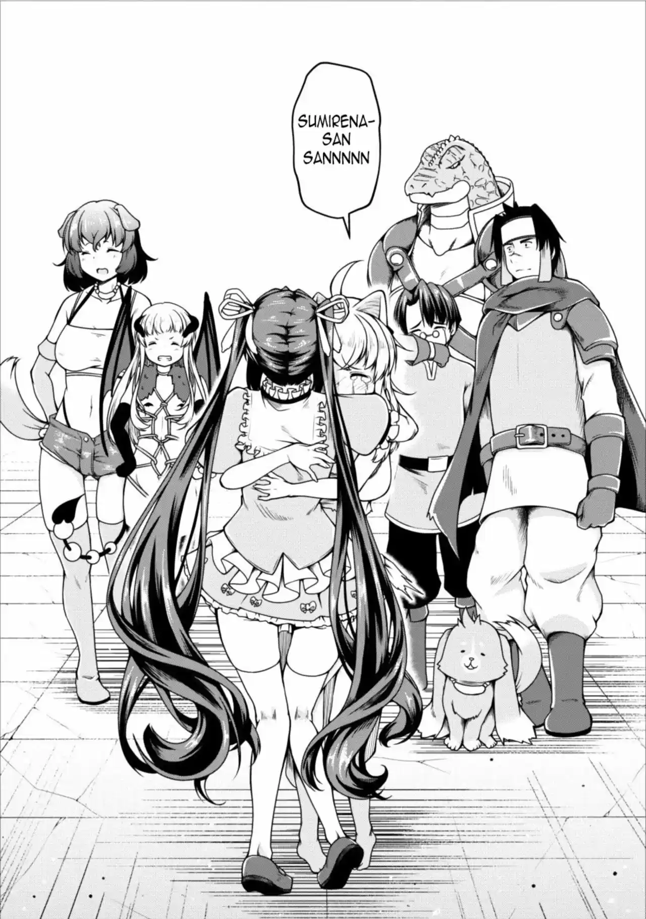 Succubus ni tensei shita node milk wo shiborimasu (2017) - Capítulo 12.2 - Página 11 - LectorTMOo