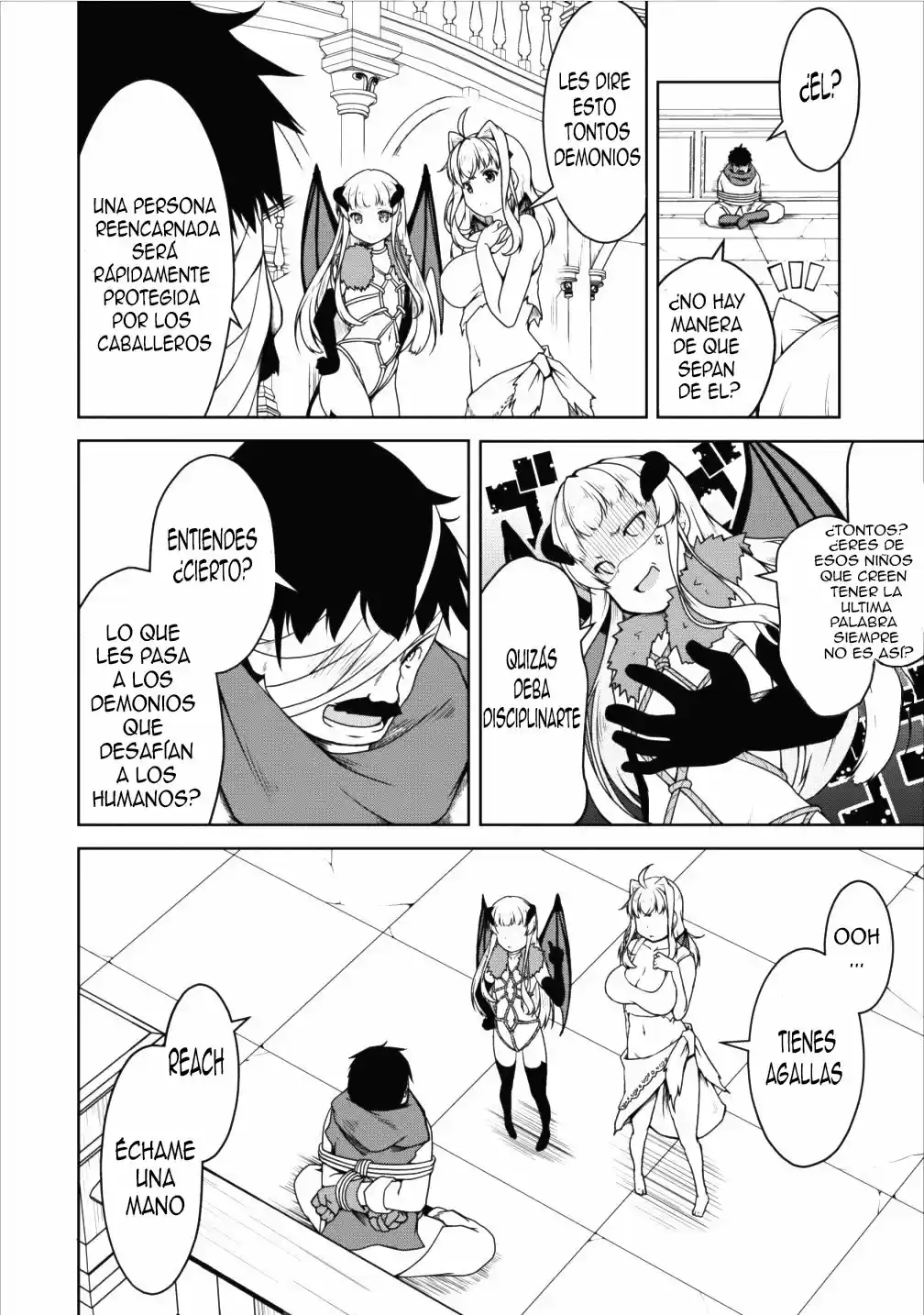 Succubus ni tensei shita node milk wo shiborimasu (2017) - Capítulo 13 - Página 5 - LectorTMOo