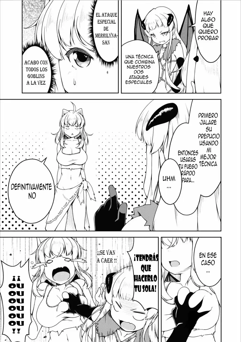 Succubus ni tensei shita node milk wo shiborimasu (2017) - Capítulo 13 - Página 6 - LectorTMOo