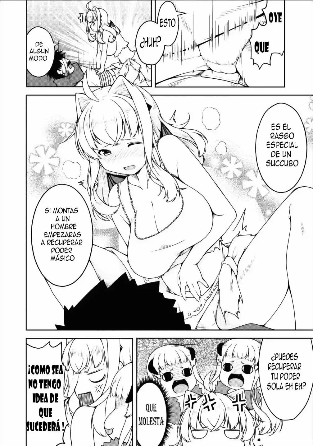 Succubus ni tensei shita node milk wo shiborimasu (2017) - Capítulo 13 - Página 7 - LectorTMOo