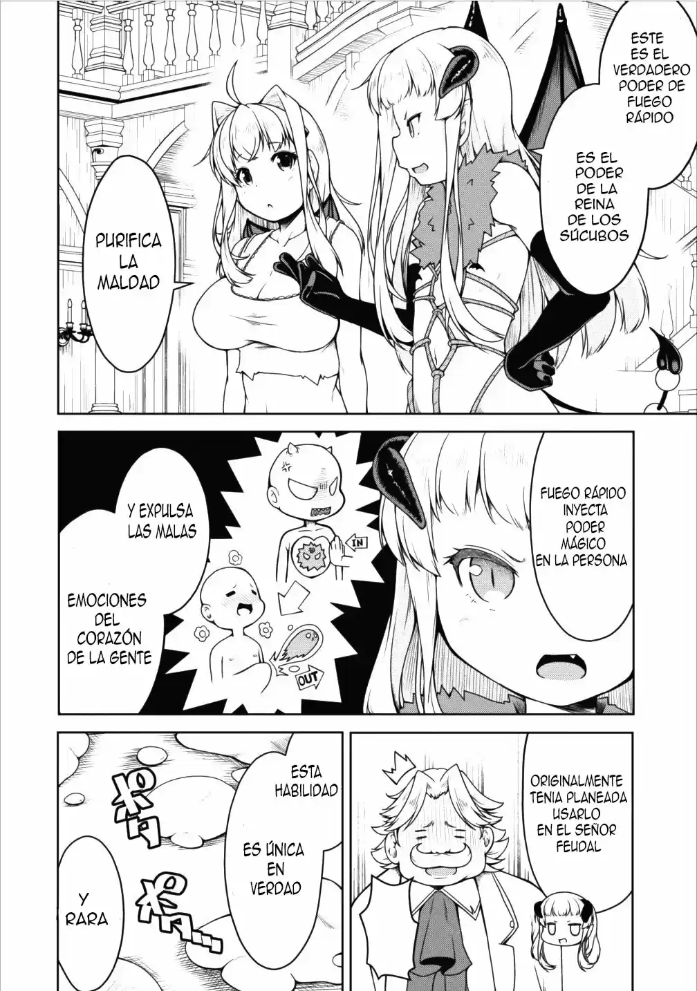 Succubus ni tensei shita node milk wo shiborimasu (2017) - Capítulo 13 - Página 9 - LectorTMOo