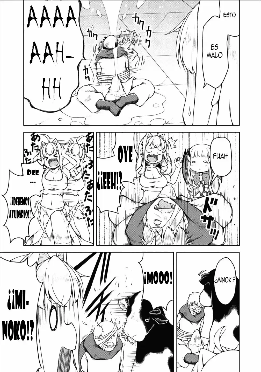 Succubus ni tensei shita node milk wo shiborimasu (2017) - Capítulo 13 - Página 10 - LectorTMOo