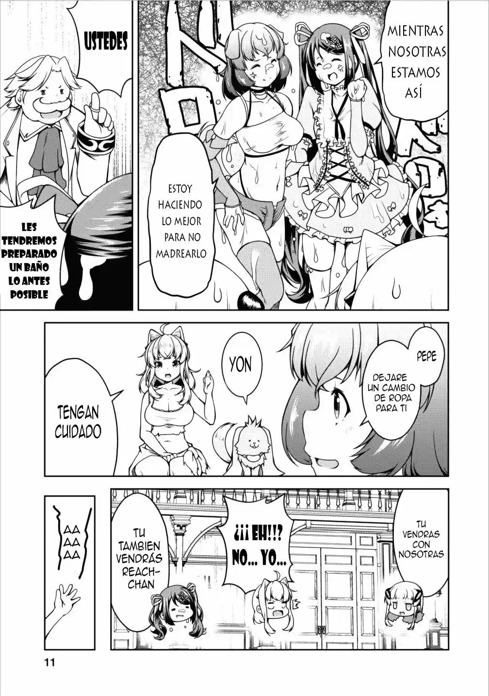 Succubus ni tensei shita node milk wo shiborimasu (2017) - Capítulo 13 - Página 12 - LectorTMOo
