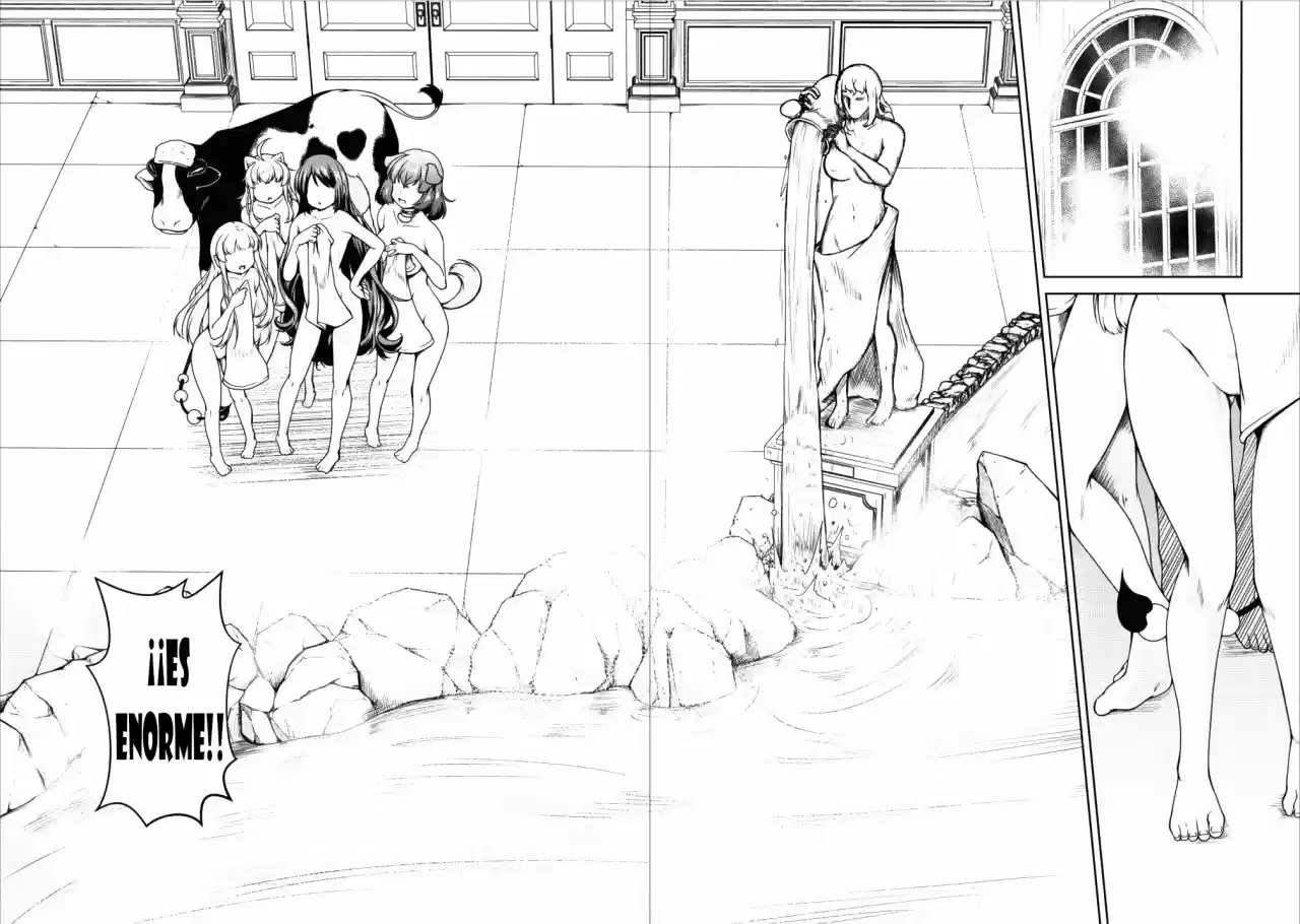 Succubus ni tensei shita node milk wo shiborimasu (2017) - Capítulo 13 - Página 13 - LectorTMOo
