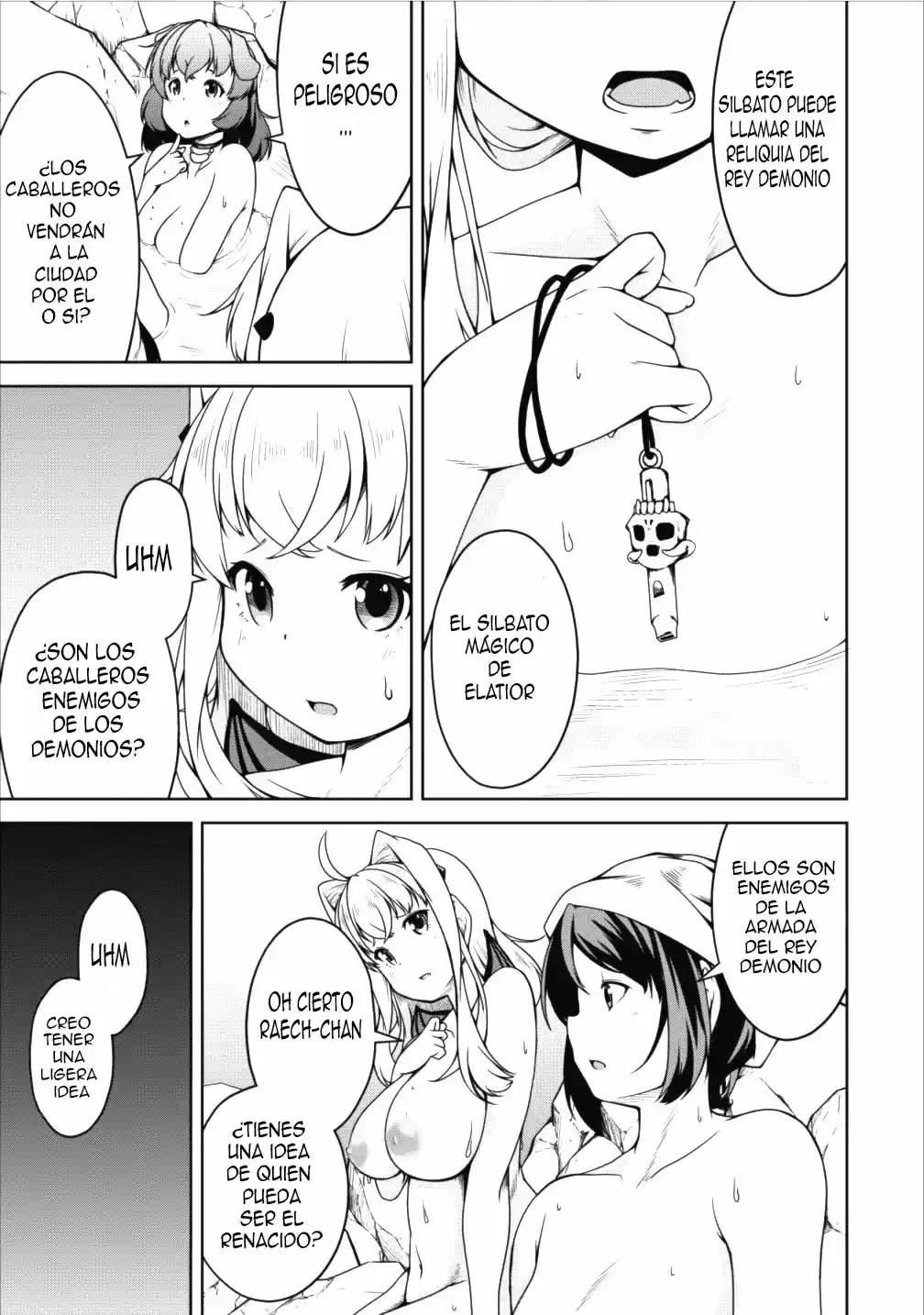Succubus ni tensei shita node milk wo shiborimasu (2017) - Capítulo 13 - Página 17 - LectorTMOo