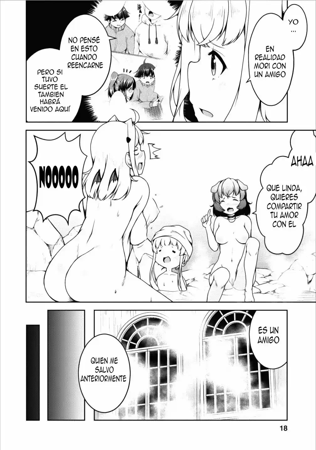 Succubus ni tensei shita node milk wo shiborimasu (2017) - Capítulo 13 - Página 18 - LectorTMOo