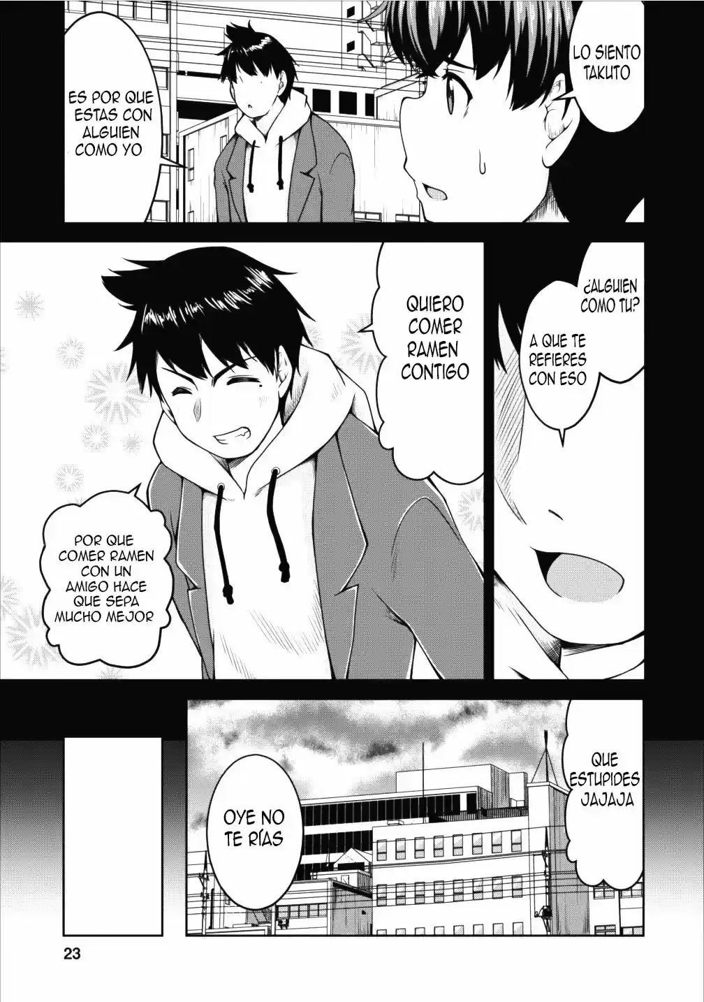 Succubus ni tensei shita node milk wo shiborimasu (2017) - Capítulo 13 - Página 23 - LectorTMOo