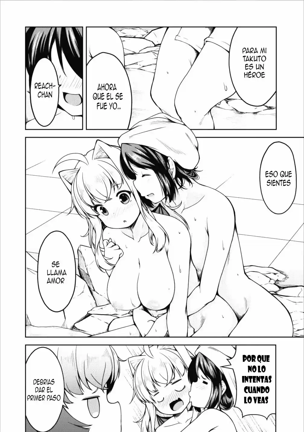 Succubus ni tensei shita node milk wo shiborimasu (2017) - Capítulo 13 - Página 24 - LectorTMOo