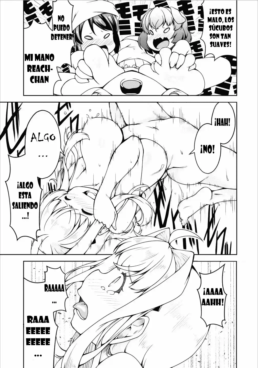 Succubus ni tensei shita node milk wo shiborimasu (2017) - Capítulo 13 - Página 27 - LectorTMOo