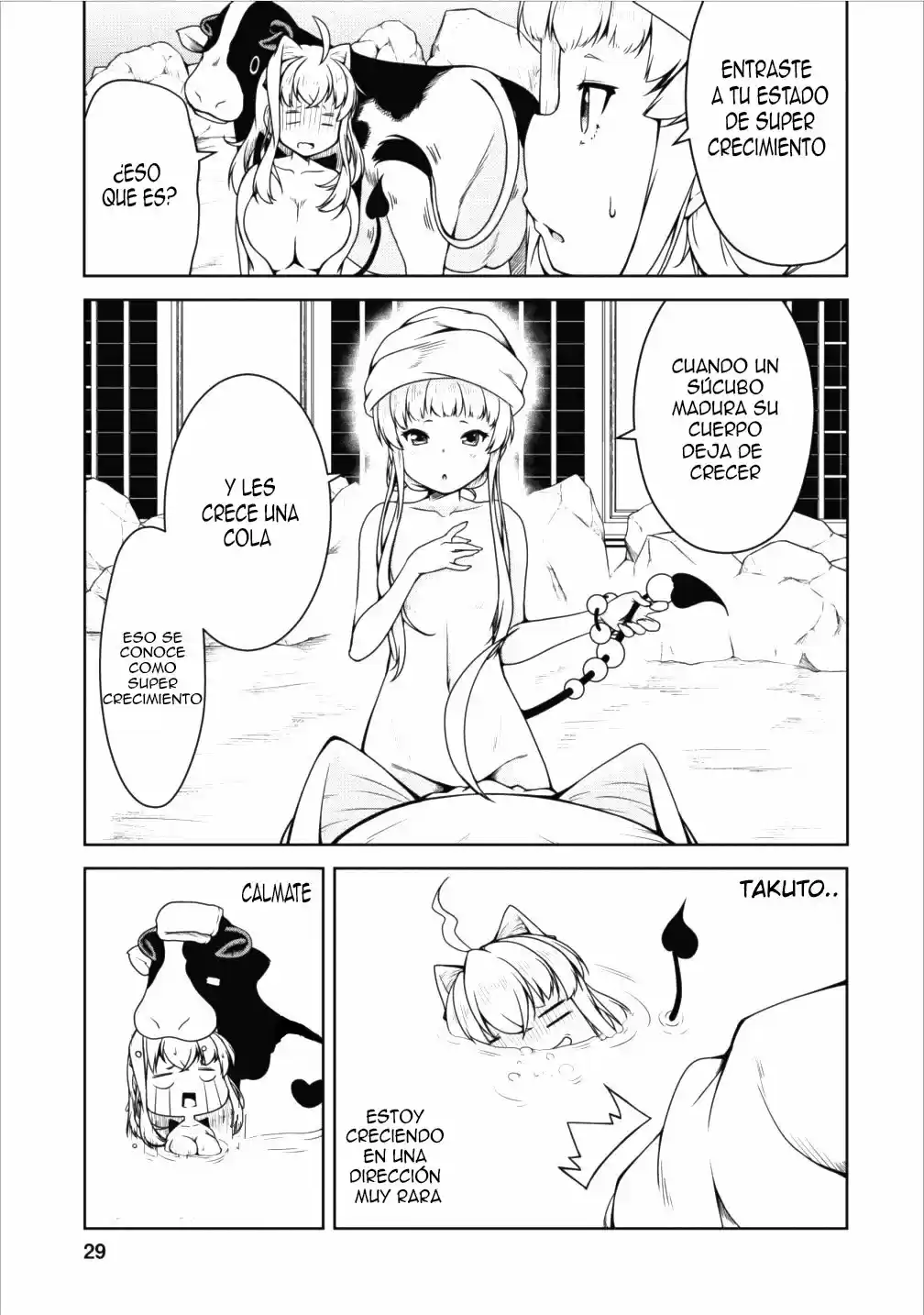 Succubus ni tensei shita node milk wo shiborimasu (2017) - Capítulo 13 - Página 29 - LectorTMOo