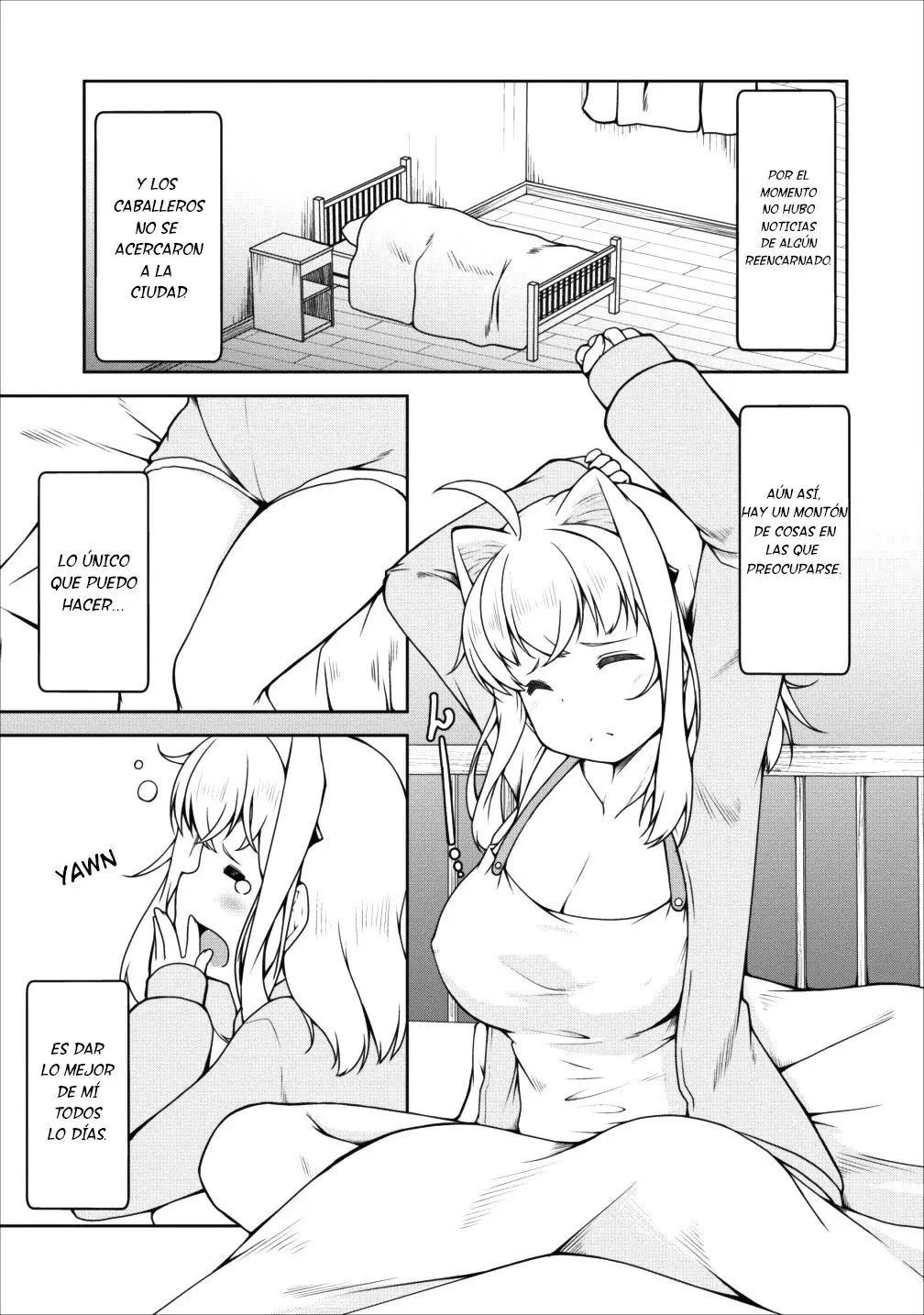 Succubus ni tensei shita node milk wo shiborimasu (2017) - Capítulo 14 - Página 4 - LectorTMOo
