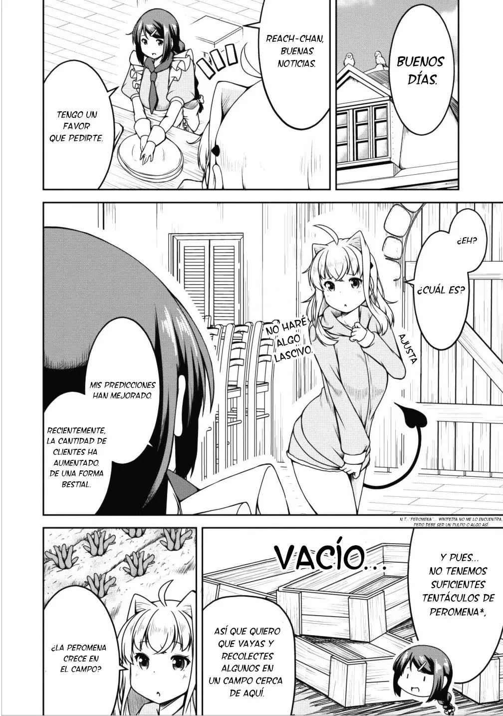 Succubus ni tensei shita node milk wo shiborimasu (2017) - Capítulo 14 - Página 5 - LectorTMOo