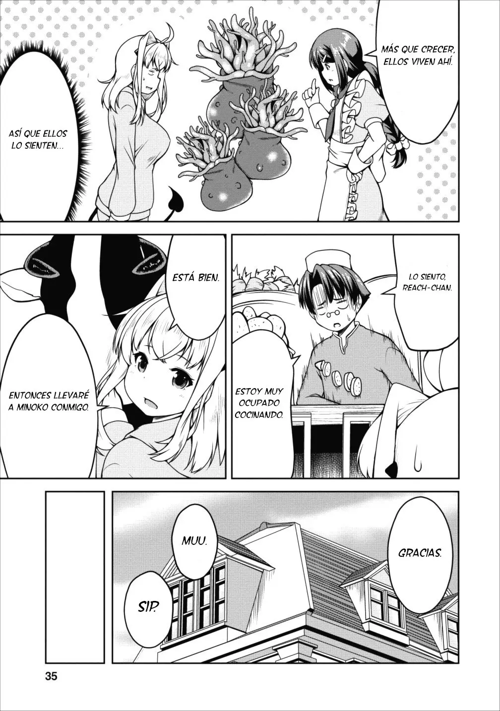 Succubus ni tensei shita node milk wo shiborimasu (2017) - Capítulo 14 - Página 6 - LectorTMOo