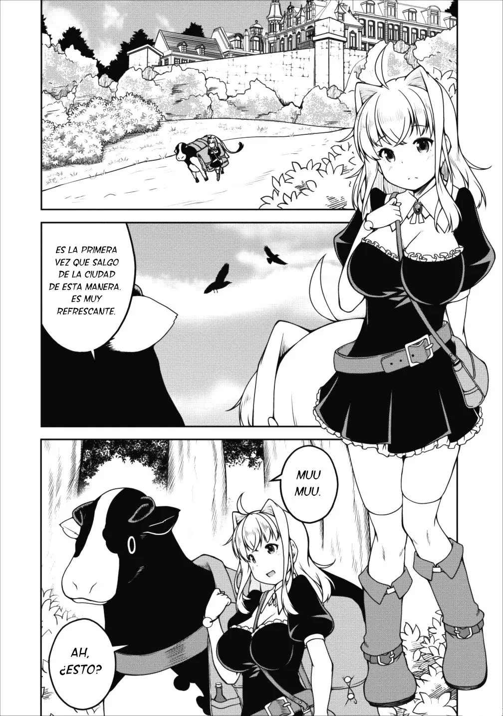 Succubus ni tensei shita node milk wo shiborimasu (2017) - Capítulo 14 - Página 7 - LectorTMOo