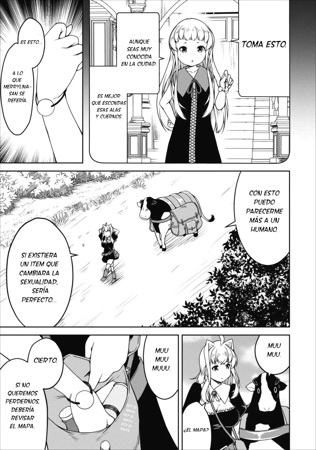 Succubus ni tensei shita node milk wo shiborimasu (2017) - Capítulo 14 - Página 8 - LectorTMOo