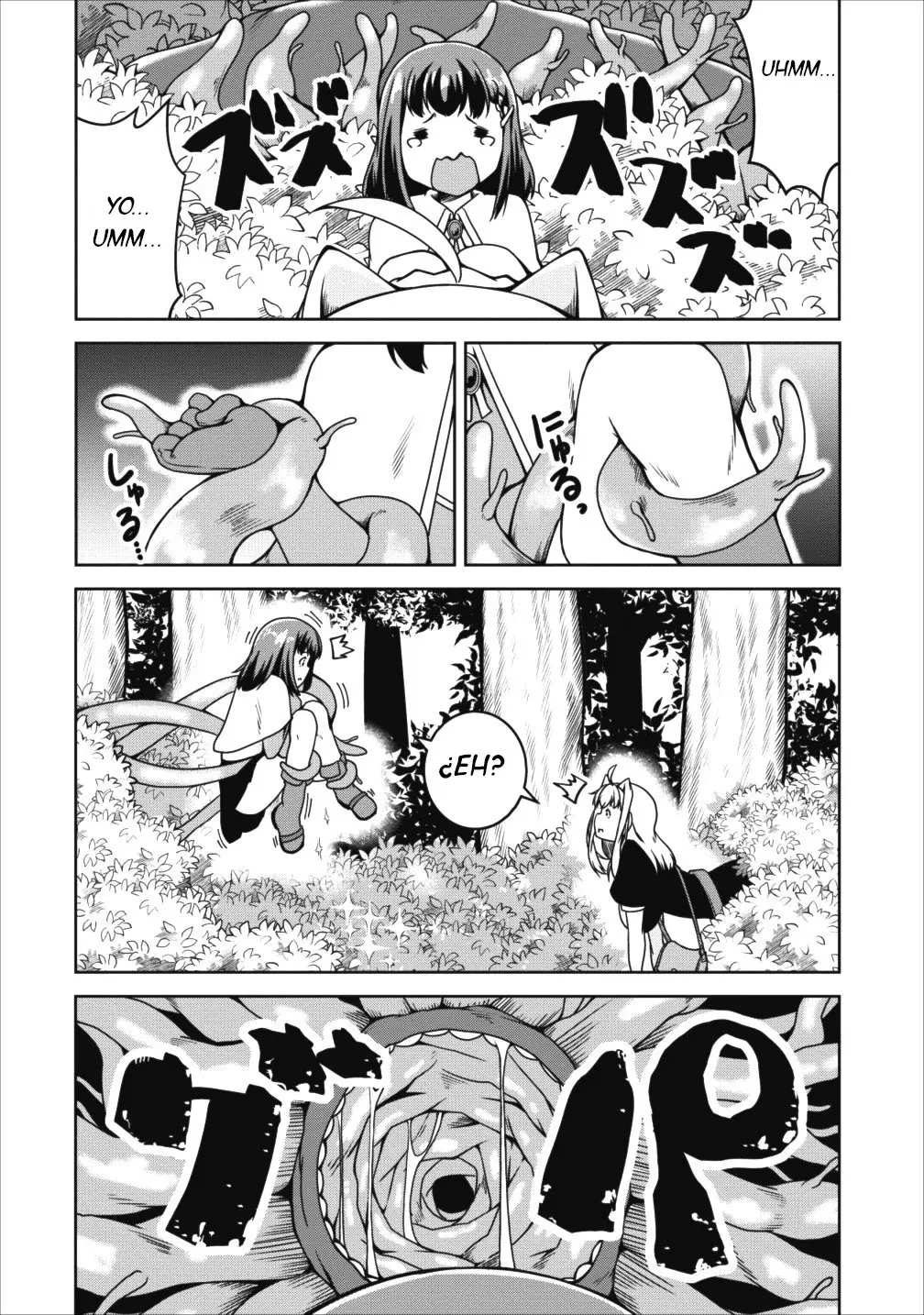 Succubus ni tensei shita node milk wo shiborimasu (2017) - Capítulo 14 - Página 13 - LectorTMOo