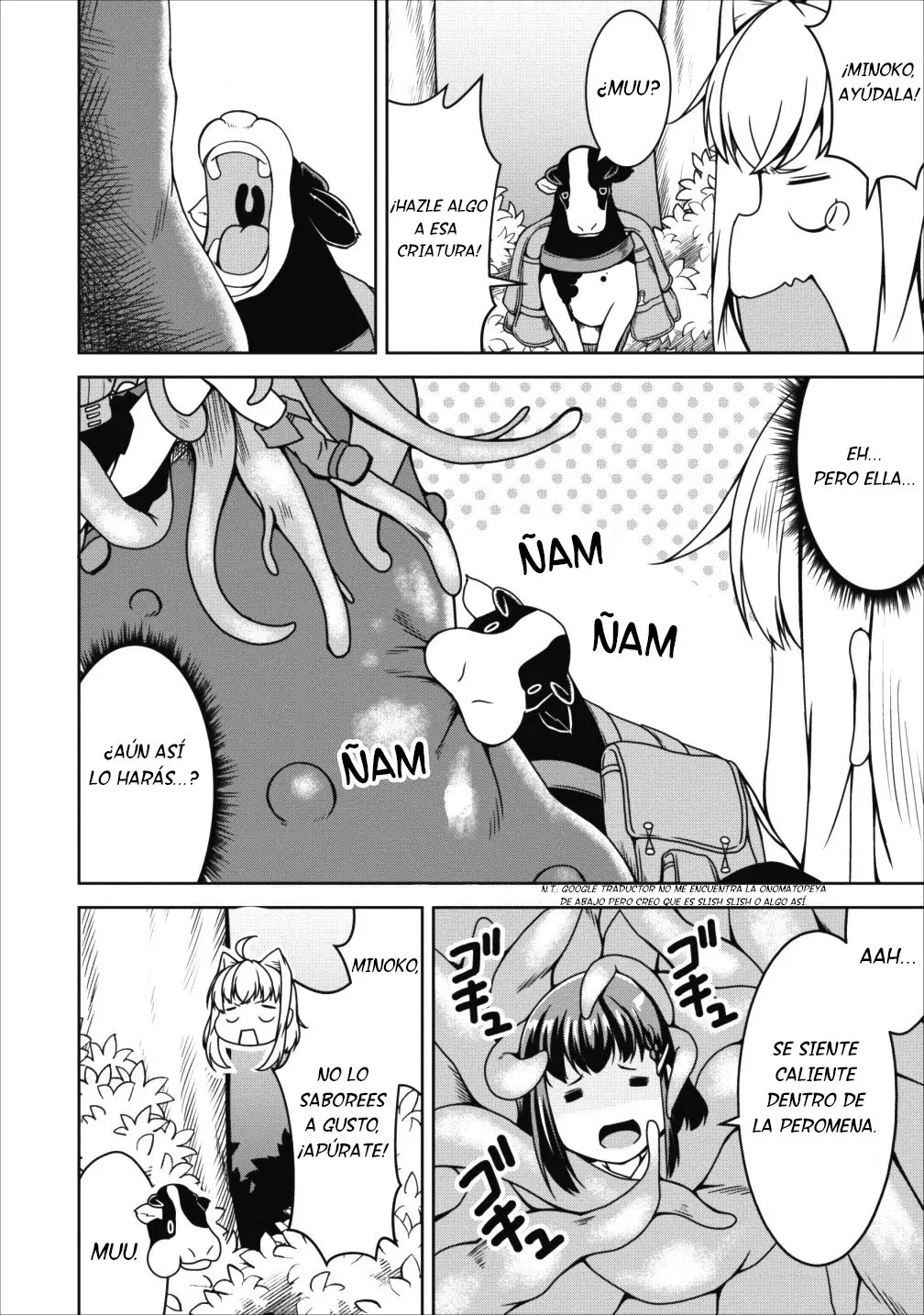 Succubus ni tensei shita node milk wo shiborimasu (2017) - Capítulo 14 - Página 15 - LectorTMOo