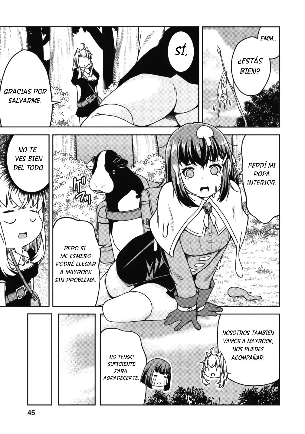 Succubus ni tensei shita node milk wo shiborimasu (2017) - Capítulo 14 - Página 16 - LectorTMOo
