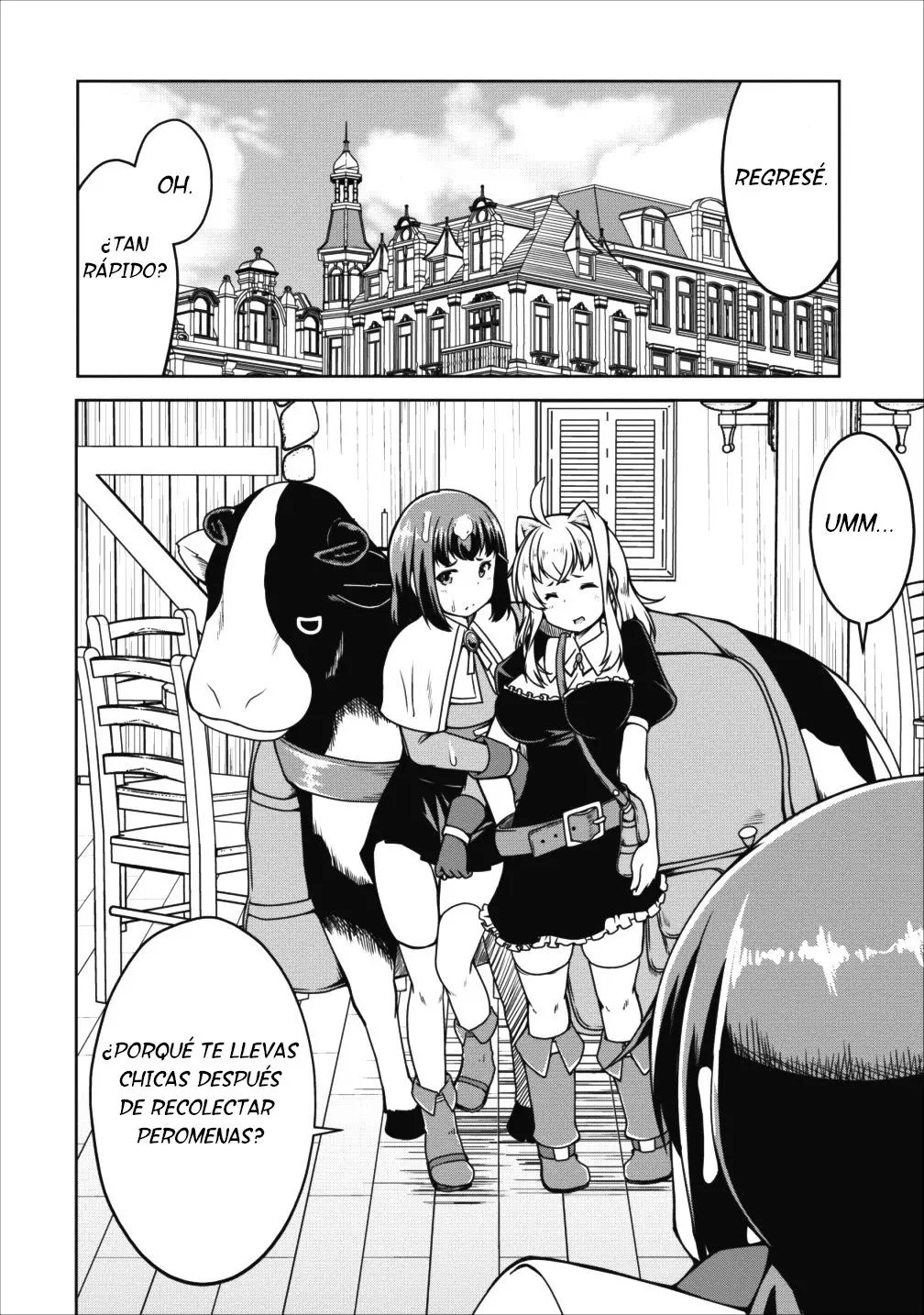 Succubus ni tensei shita node milk wo shiborimasu (2017) - Capítulo 14 - Página 17 - LectorTMOo