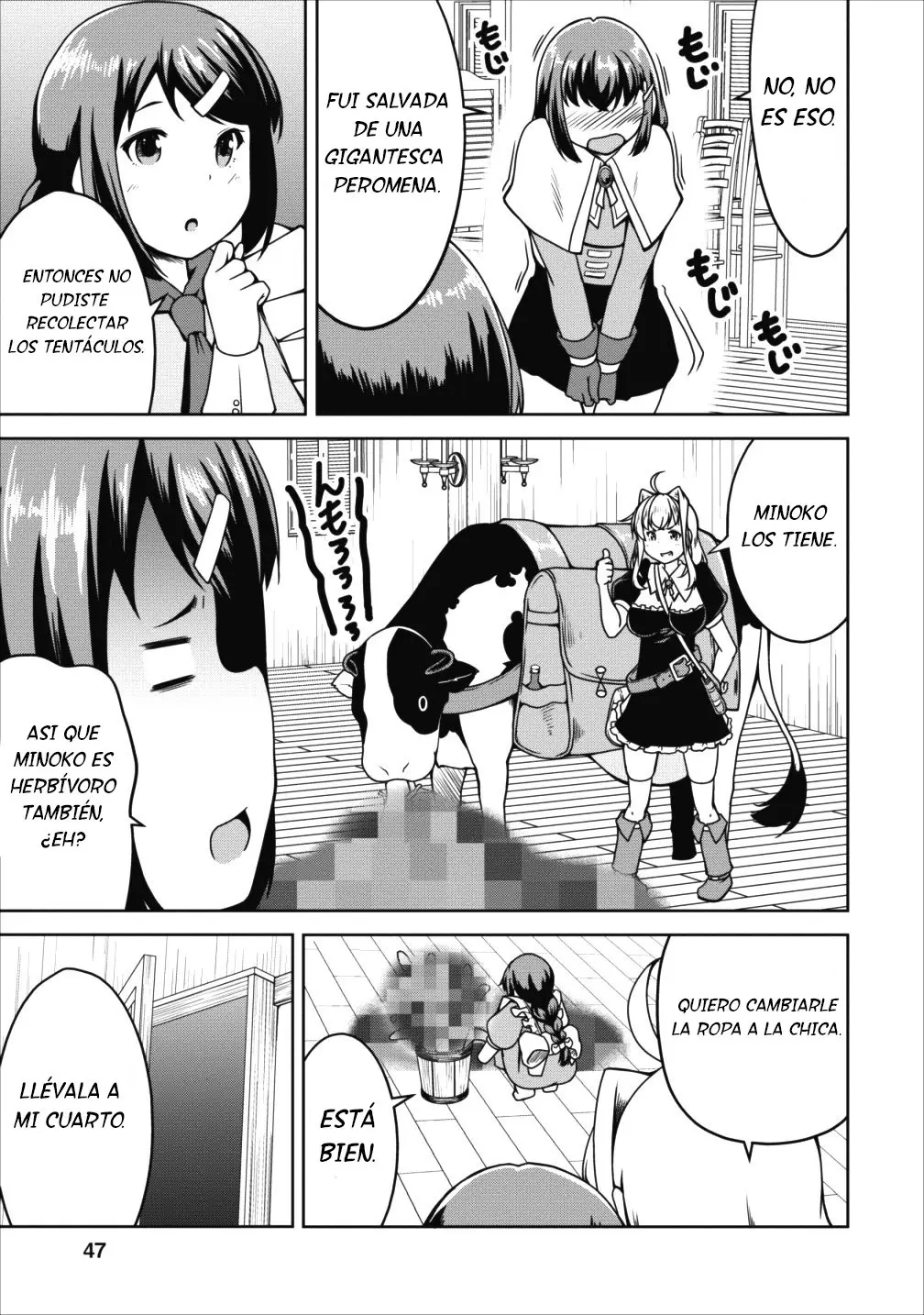 Succubus ni tensei shita node milk wo shiborimasu (2017) - Capítulo 14 - Página 18 - LectorTMOo