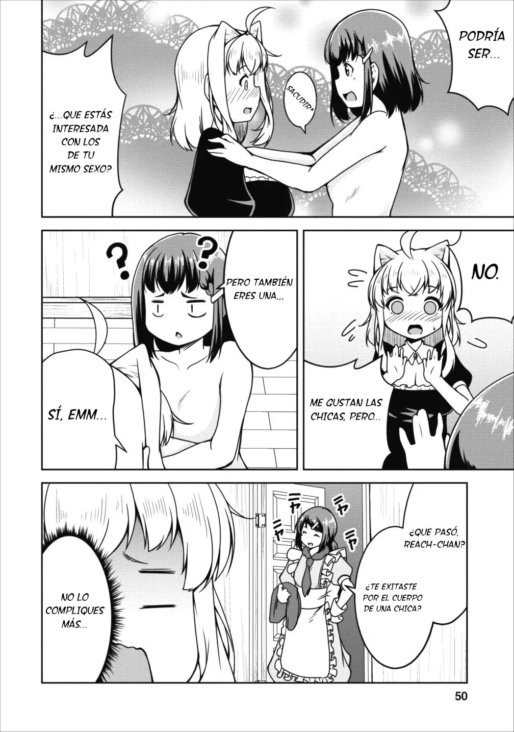 Succubus ni tensei shita node milk wo shiborimasu (2017) - Capítulo 14 - Página 21 - LectorTMOo